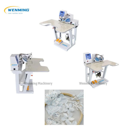 Ribbon Nail Drilling Machine