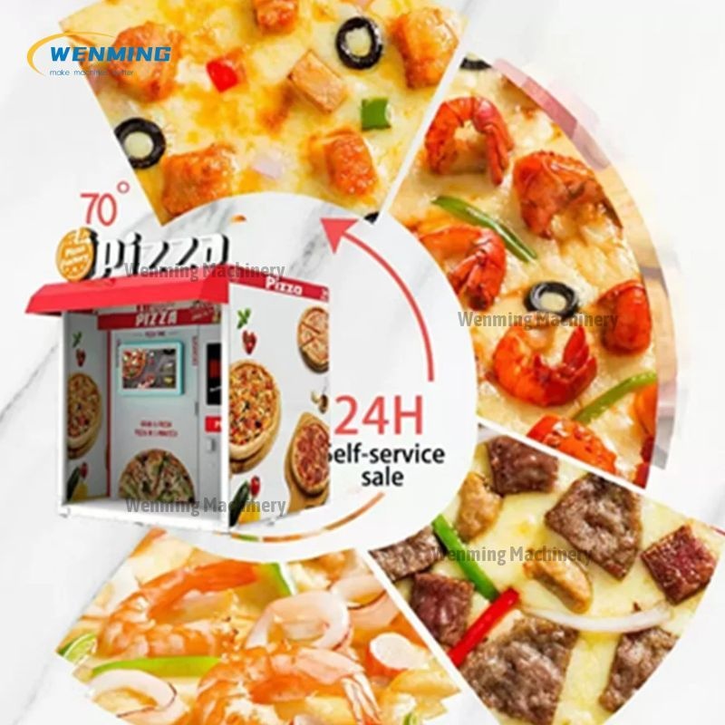 Unmanned Pizza Vending Machine