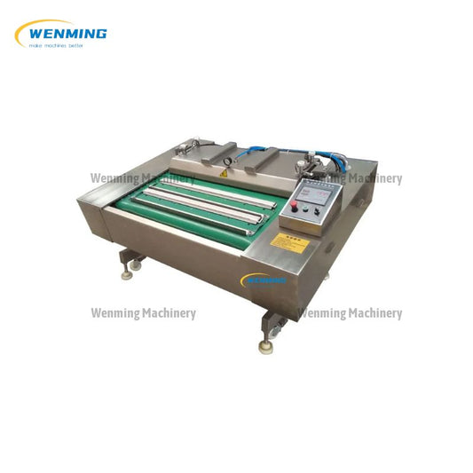 Automatic Continuous Double Roller Vacuum Packing Machine