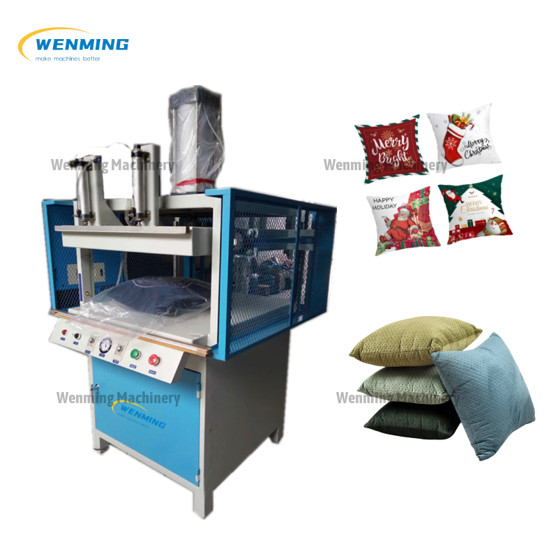 Cushion Vacuum Pillow Pack Packaging Machine