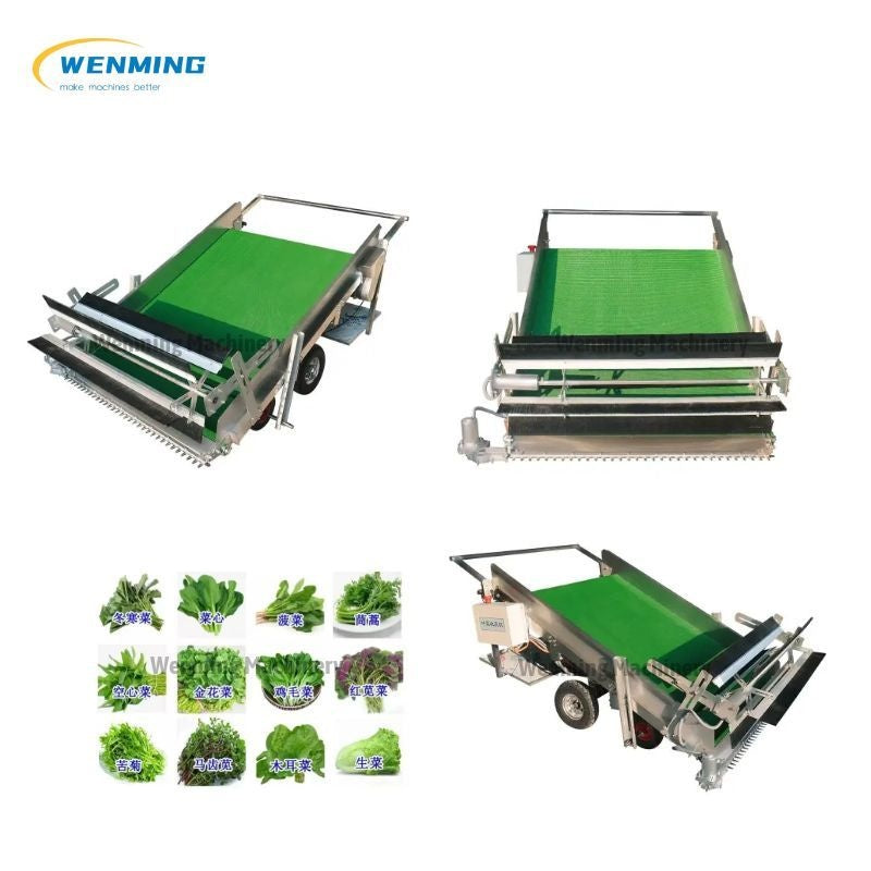 Vegetable Leafy Vegetable Harvester