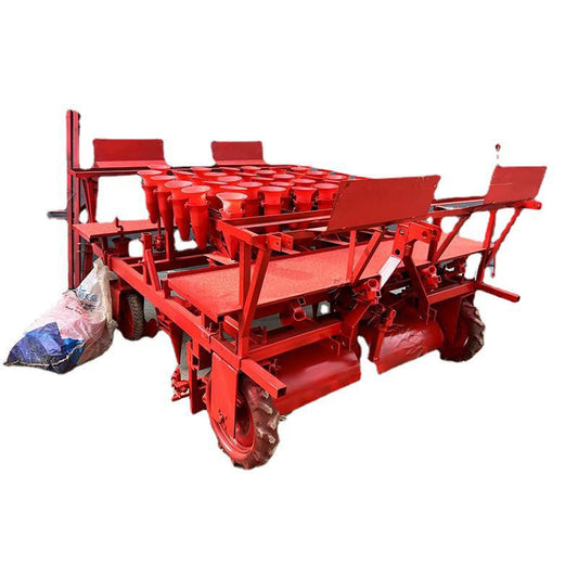 Fully Automatic Vegetables Transplanting Machine and Automatic Manual Seedling Planter