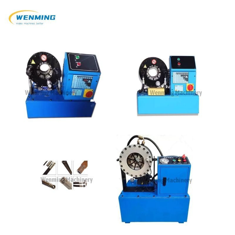 Hydraulic Hose Crimping Machine
