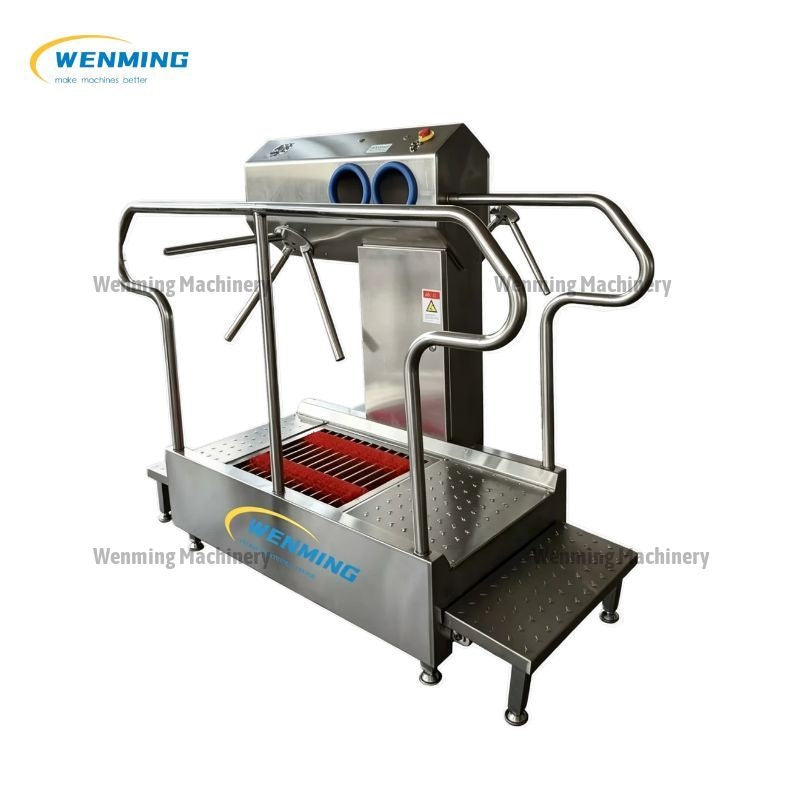 Walk‑through Boot Washer