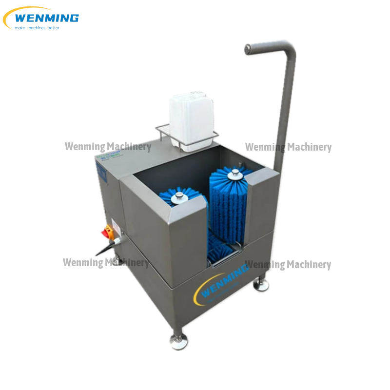 Boot And Shoe Cleaning Machine