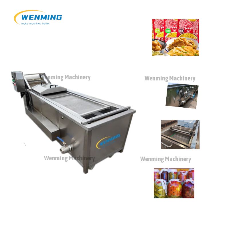 Meat Pasteurization Production Line