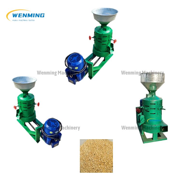 Rice Millet Peeling Machine