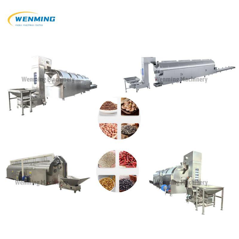 Industrial Peanut Roasting Machine