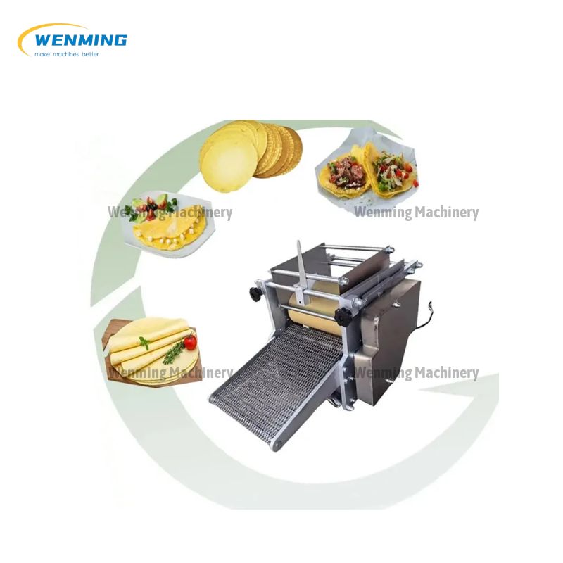 Tortilla Corn Pressing Maker Machine