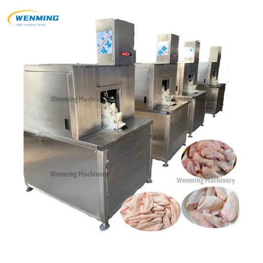 Chicken Wings Meat Cutting Machine