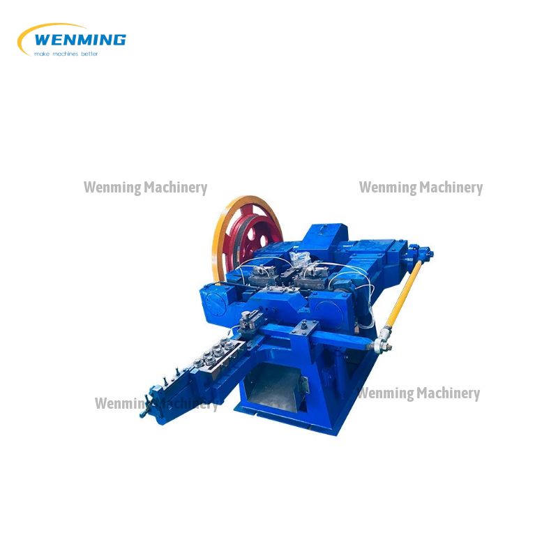 Roofing Nail Making Machine