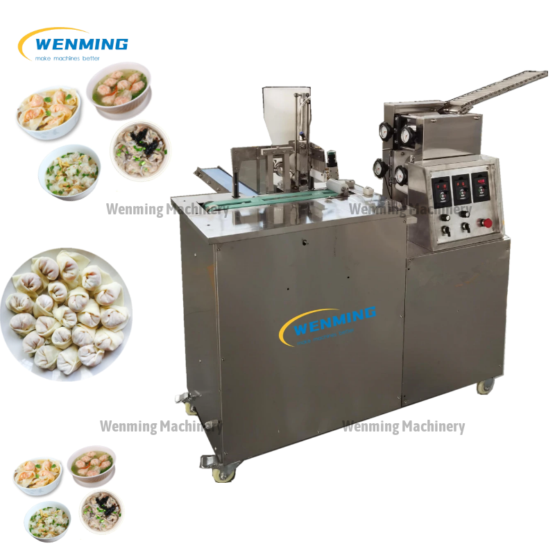 Small Goldfish Wonton Machine