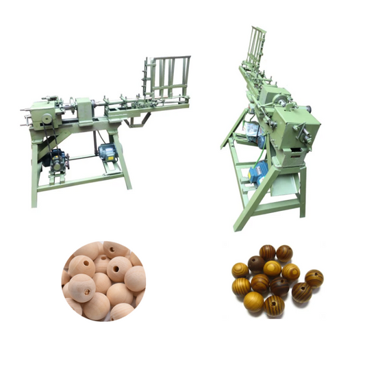 Wood Bead Making Lathe Machine