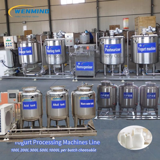 Turkey Project For Milk Production Line Yogurt Production Plant