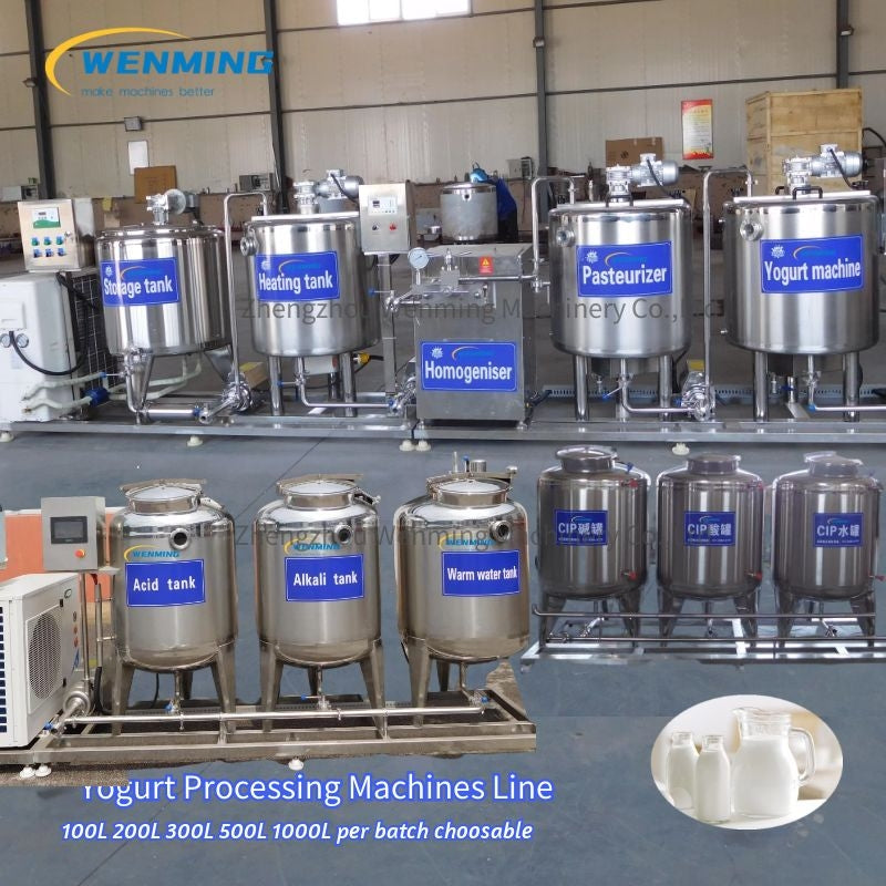 Bottle Yogurt Production Line