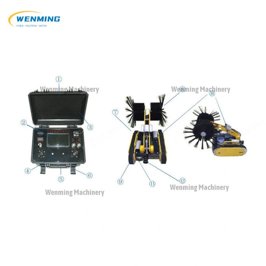 Air Care Duct Cleaning Equipment