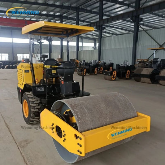 big road roller price