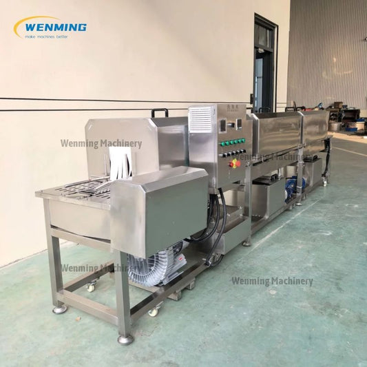Glass Bottle Cleaning Machine