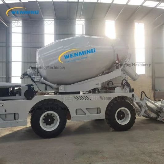 Self Loading Concrete Mixer