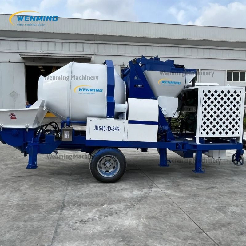 Concrete Mixer Pump