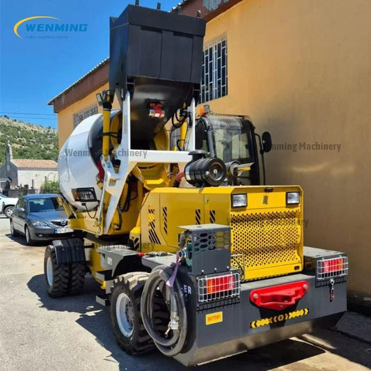 Mix On Site Concrete Truck for Sale