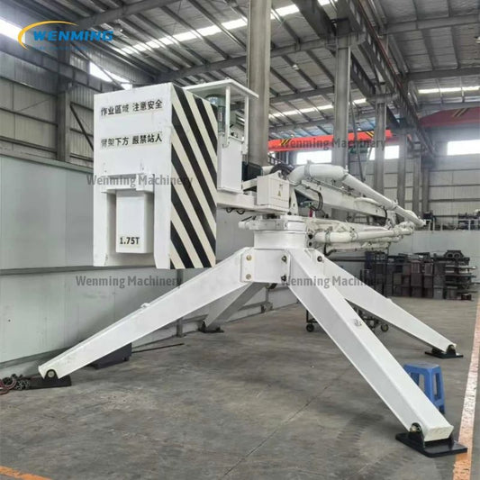 concrete placing boom