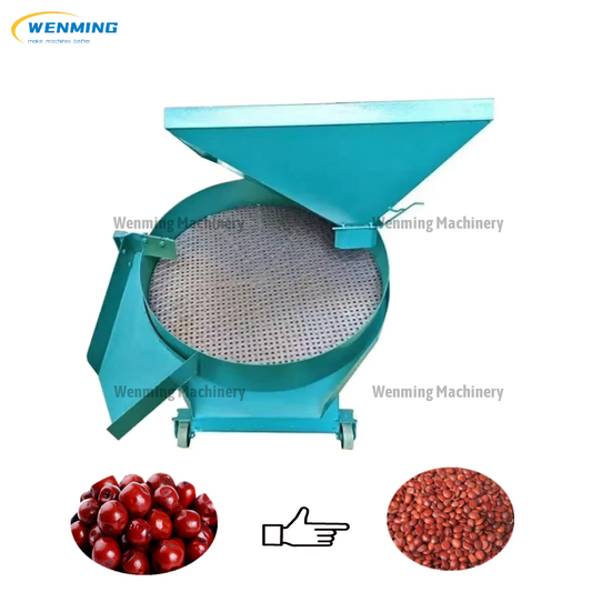 Dry Date Seed Removing Pitting Machine