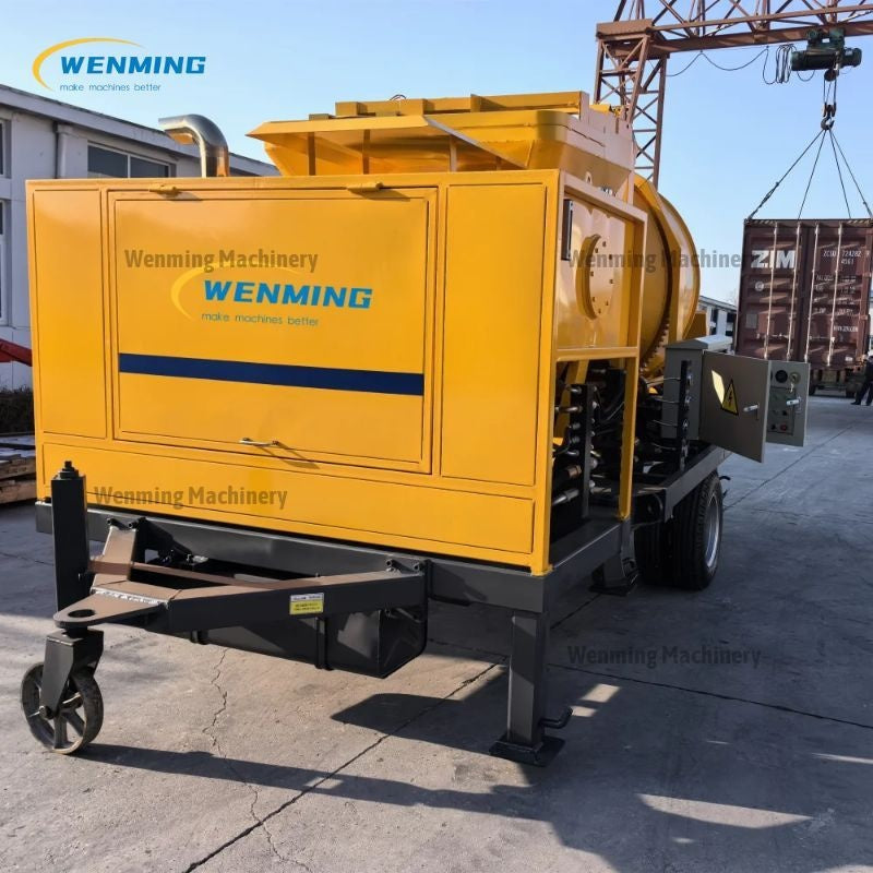 Ready Mix Concrete with Pump
