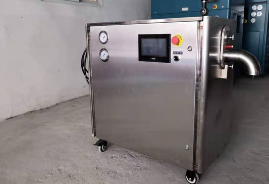 Dry Ice Pellet Making Machine
