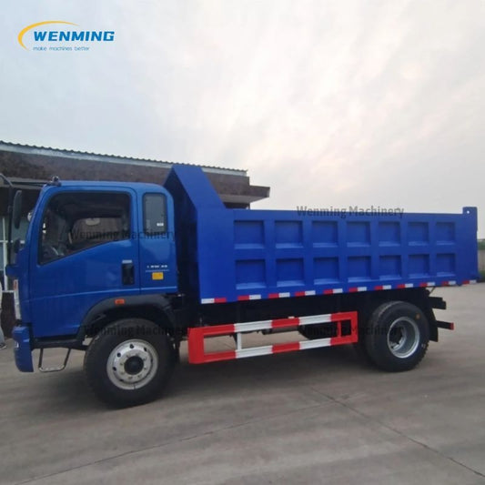 Massive Dump Truck