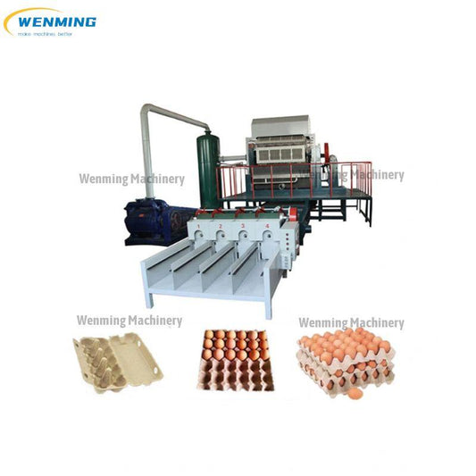 Egg Box Machine