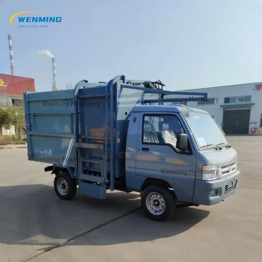 electric garbage truck