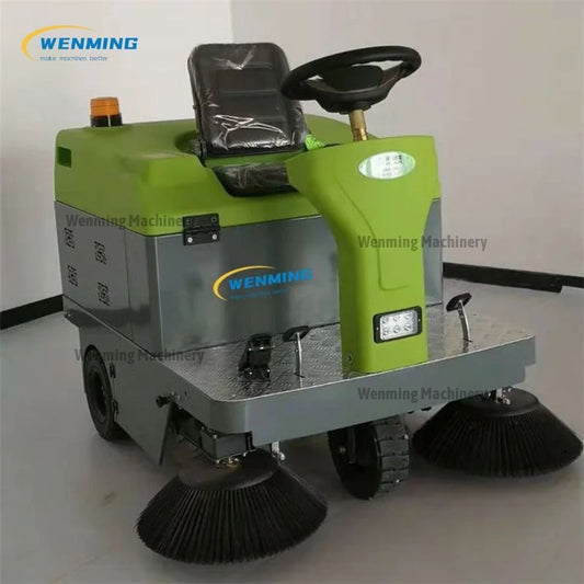 Battery Road Sweeper