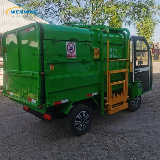 electric trash truck