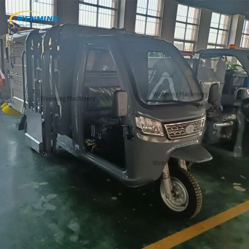 electric trash truck