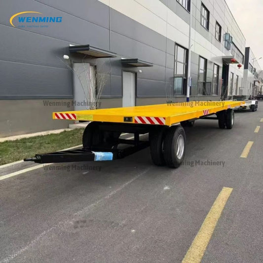 Covered Flatbed Trailer