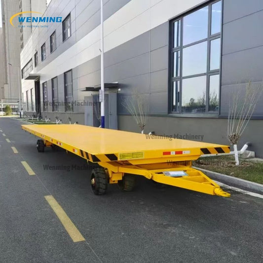 Lowboy Flatbed Trailer