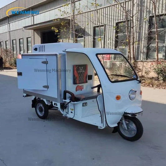 Ice Cream Mobile Freezer