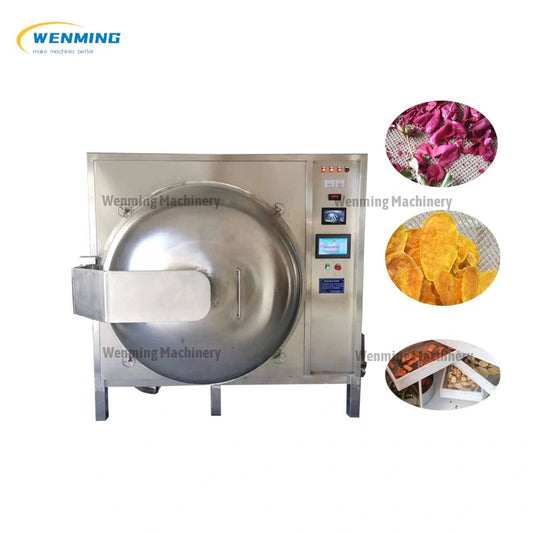 Kiln Type Microwave Dryer