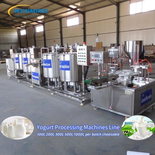 Yogurt Bottle Production Line