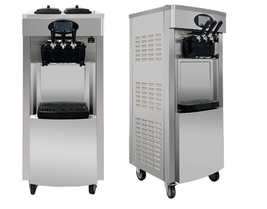 Vertical Ice Cream Machine and Fully Automatic New Milk Ice Cream Machine