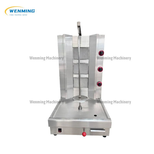 Gas Kebab Shawarma Machine