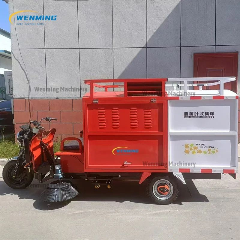 leaf removal equipment