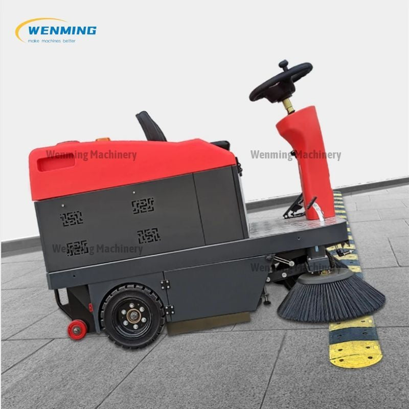 mini road sweeper
