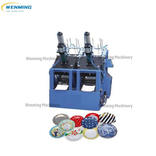 Paper Plate Making Machine