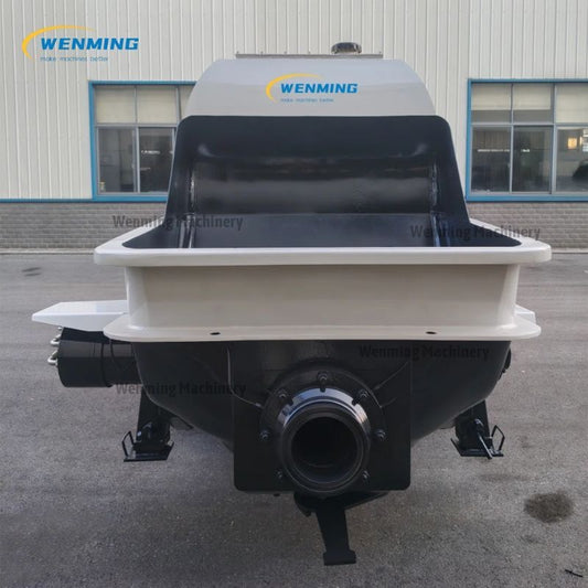 ready mix concrete pump price