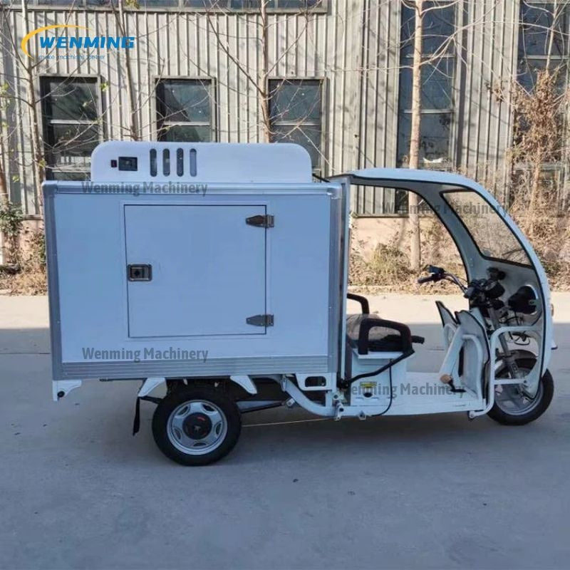 Ice Cream Mobile Freezer