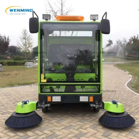 road cleaning machine
