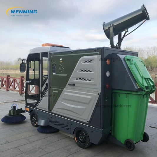 road sweeper machine price
