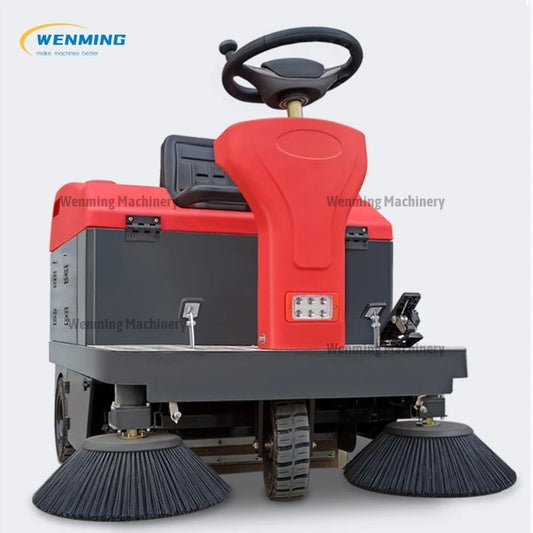 road sweeper machine